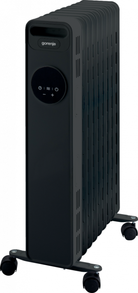 Масляный радиатор Gorenje OR2000EB black