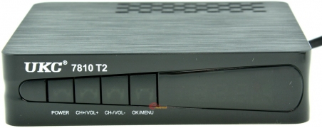 ТВ-ресивер T2 UKC 7810 