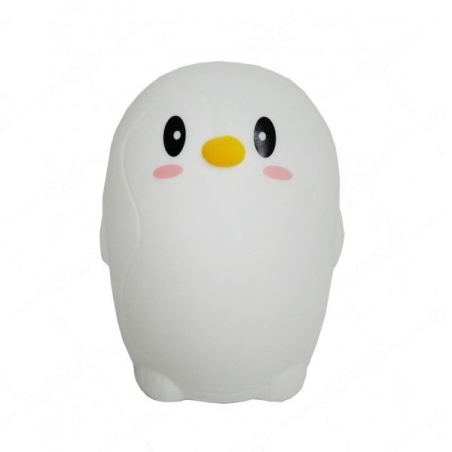 Лампа Нічник MJ-008 RGB Penguin