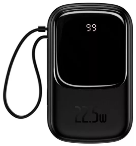 Зовнішній акумулятор Baseus Qpow Pro PPQD-040101 Black