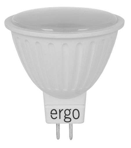 Светодиодная лампа Ergo Standard MR16 GU5.3 3W 220V 3000K Теплый Белый