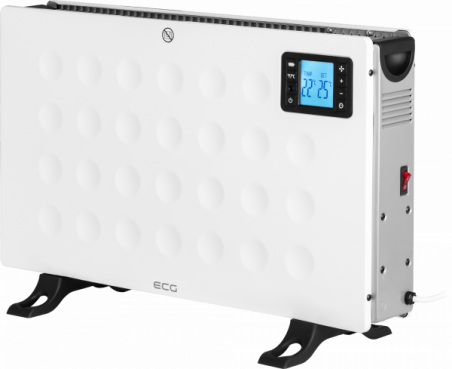 Конвектор ECG TK 2080 DR White