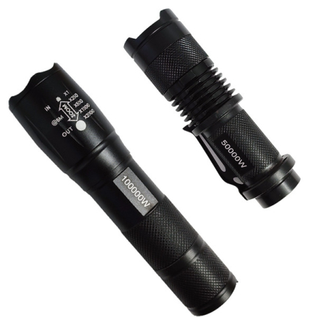 Ліхтар Power Style JMD-937 2in1 Black