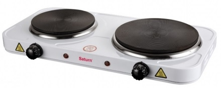 Настільна плита Saturn ST-EC 0198 White