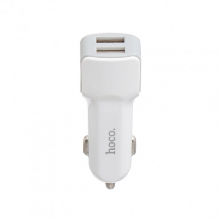Зарядний пристрій HOCO Z23 (2USB) White