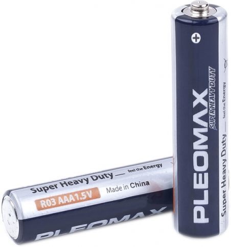 Батарейки Pleomax AAA (R03/1.5V) 2 шт.