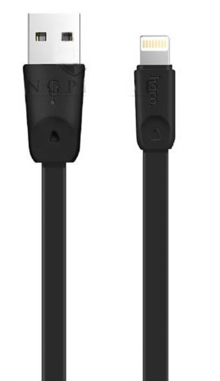 USB кабель Hoco X9 Lightning-USB 1m Black 
