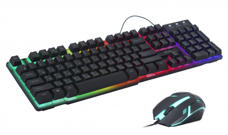 Комплект: клавиатура и мышь Ergo MK-510