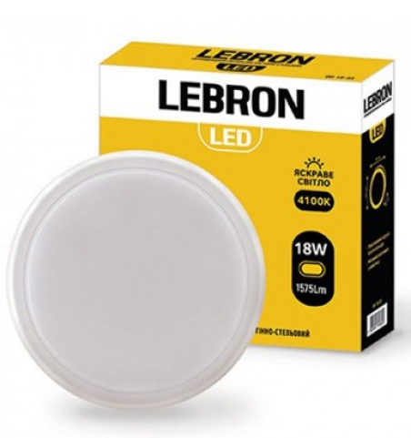 Світильник LED Lebron L-WLR-1841 18W 4100K Світильник LED Lebron L-WLR-1841 18W 4100K