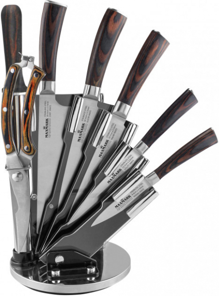 Набор ножей из 8 предметов Maxmark MK-K03