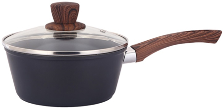 Ківш Bravo Chef BC-4101-18 Black