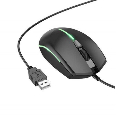 Миша Borofone BG-10 Black