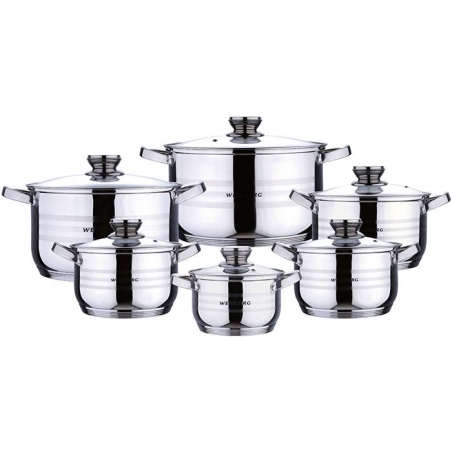 Набір посуду Wellberg WB-02118