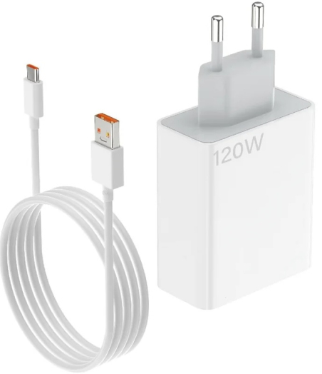 Зарядний пристрій XO L164EU 120W + кабель Type-C
