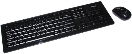 Комплект (клавіатура+миша) Havit HV-KB553GCM