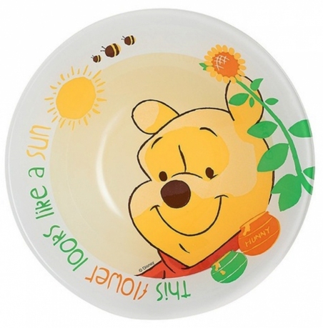 Салатница Luminarc Disney Winnie Garden H6429