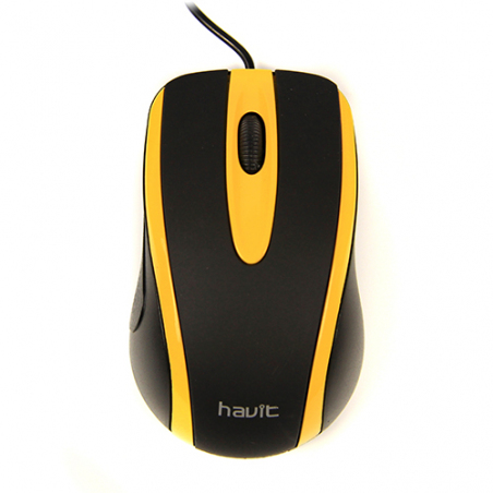 Мышь Havit HV-MS753 Yellow