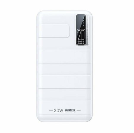 Зовнішній акумулятор Remax RPP-316 20000 mAh White