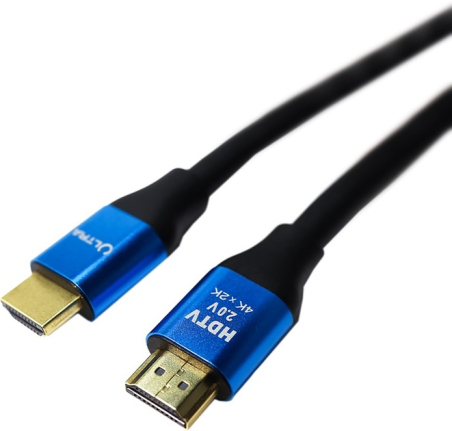 Кабель Ultra UC88-0150 HDMI - HDMI 1,5м Black