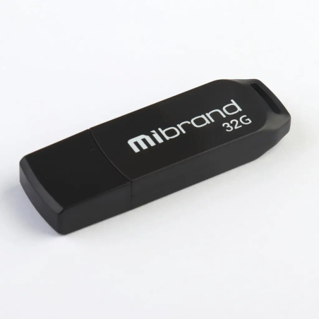 USB-флеш-накопичувач Mibrand Mink 32 GB Black (MI2.0/MI32P4B)