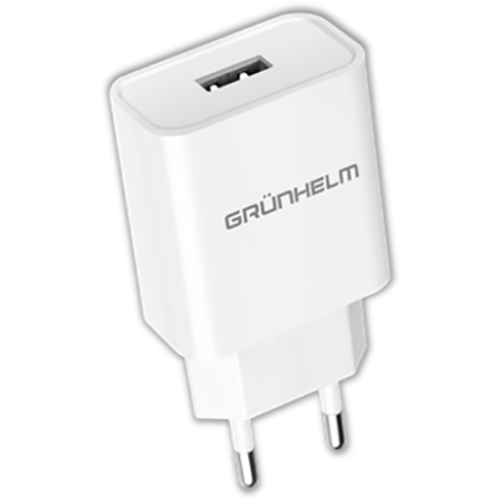 Зарядний пристрій Grunhelm GWC-01 white Зарядний пристрій Grunhelm GWC-01 white