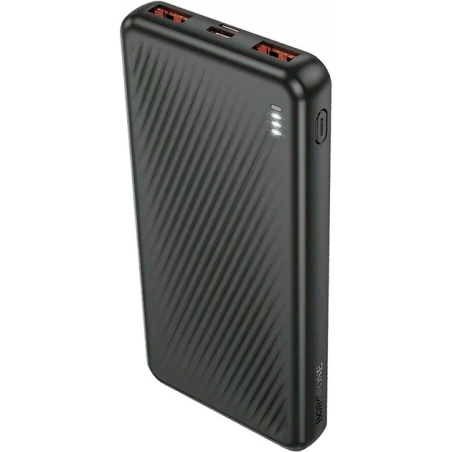 Зовнішній акумулятор Borofon BJ-56 10000 мАг Black