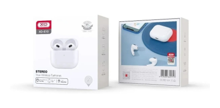 Навушники XO E10 White