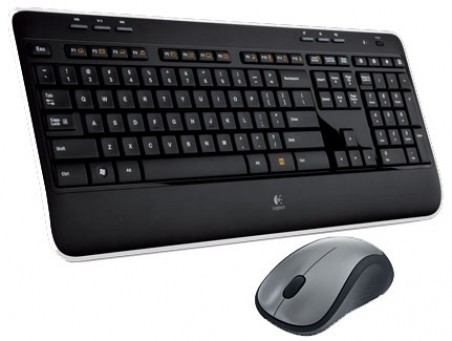 Комплект (клавиатура + мышь) LOGITECH Wireless Combo MK520
