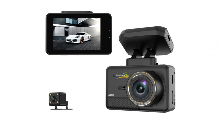 Відеореєстратор Aspiring AT300 Dual, Speedcam, GPS (AT555412)