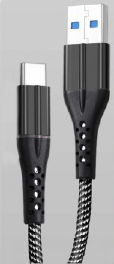 USB кабель Grunhelm GMC-02 MLB black microUSB 