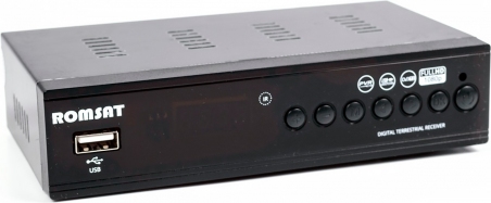 ТВ-ресивер DVB-T2 Romsat T2090
