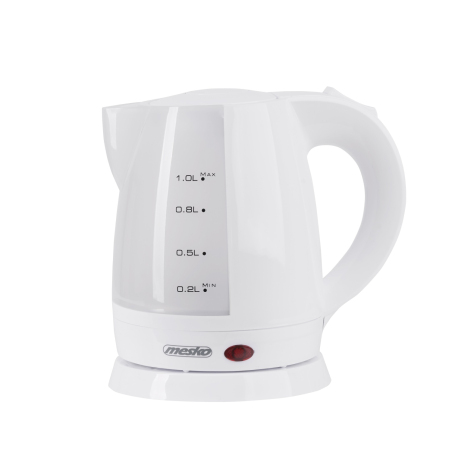 Електрочайник Mesko MS 1276 White