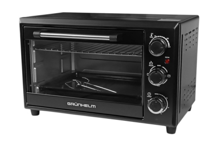 Електропіч Grunhelm GN-28 AB Black