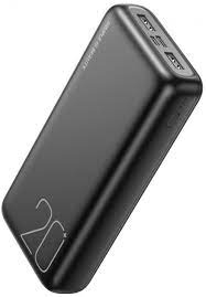 Зовнішній акумулятор XO PR183 20000 mAh Black