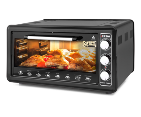 Піч електрична EFBA 3003T Black Піч електрична EFBA 3003T Black
