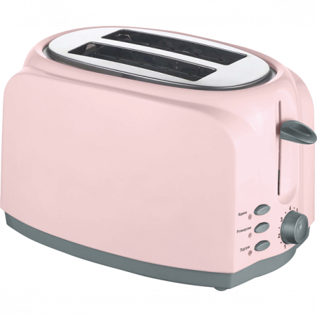 Тостер ViLgrand VT0727 pink