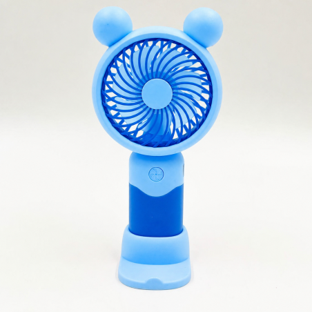 Вентилятор портативний Mini Fan SD-88 Blue