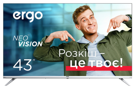 Smart телевизор Ergo 43DUS7100