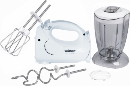 Міксер Zelmer 381.7 Symbio (ZHM-0807S) Міксер Zelmer 381.7 Symbio (ZHM-0807S)