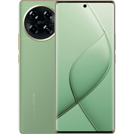 Смартфон Tecno Spark 20 Pro+ (KJ7) 8/256GB Magic Skin Green  (4894947019135)