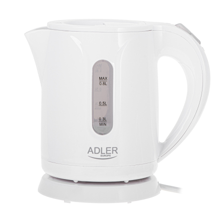 Електрочайник Adler AD 1371 White