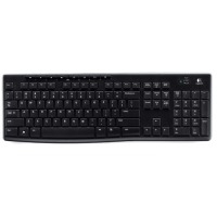 Клавіатура LOGITECH Wireless Keyboard K270 Eer