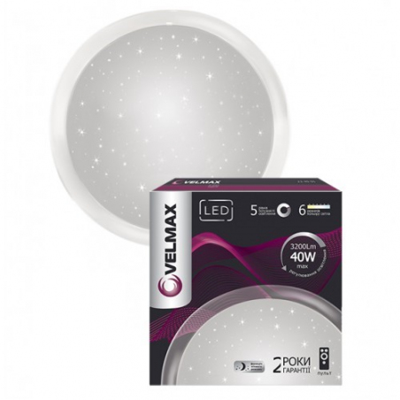 Світильник LED Velmax Smart V-CL-Galaxy 60W