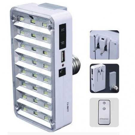 Лампа Yajia YJ-9817 24SMD