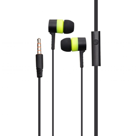 Навушники Celebrat D2 Black-Green