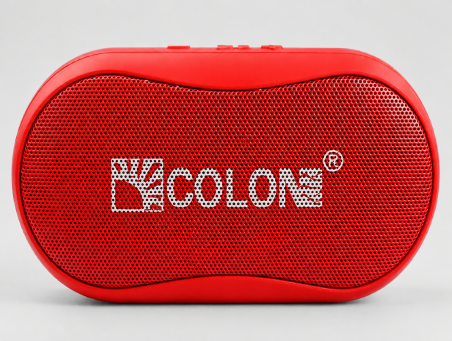 Портативна колонка GOLON S29 Червона
