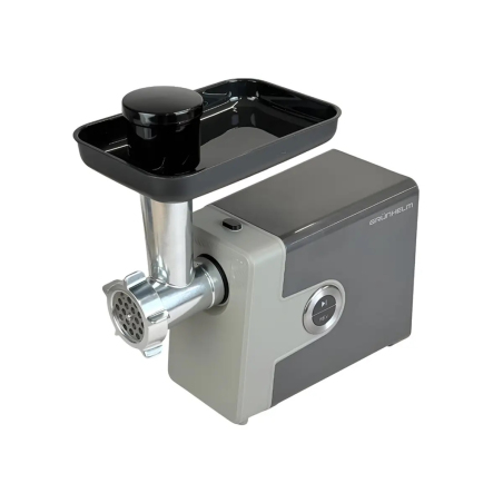 М'ясорубка Grunhelm AMG-181SS Stainless Black