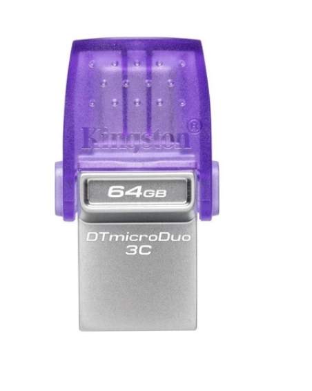 USB-флеш-накопичувач Kingston 64 GB DTDUO3CG3/64GB Violet