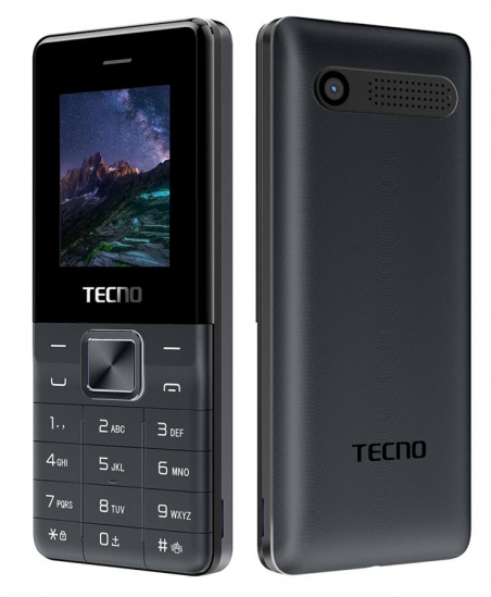 Мобильный телефон Tecno T301 Black (4895180743320)