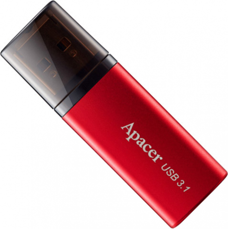 USB-флеш-накопичувач Apacer 128 GB AH25B USB 3.1 Red (AP128GAH25BR-1) USB-флеш-накопичувач Apacer 128 GB AH25B USB 3.1 Red (AP128GAH25BR-1)